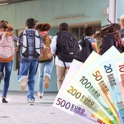 Bonus zu Schulbeginn: So viel Geld gibt es jetzt zum Schulstart Bonus zu Schulbeginn: So viel Geld gibt es jetzt zum Schulstart