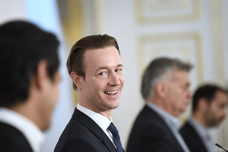 Gernot Blümel Finanzminister ÖVP BMF