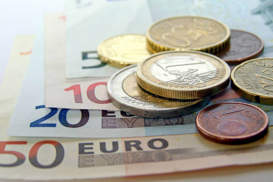 Euro Geld Scheine