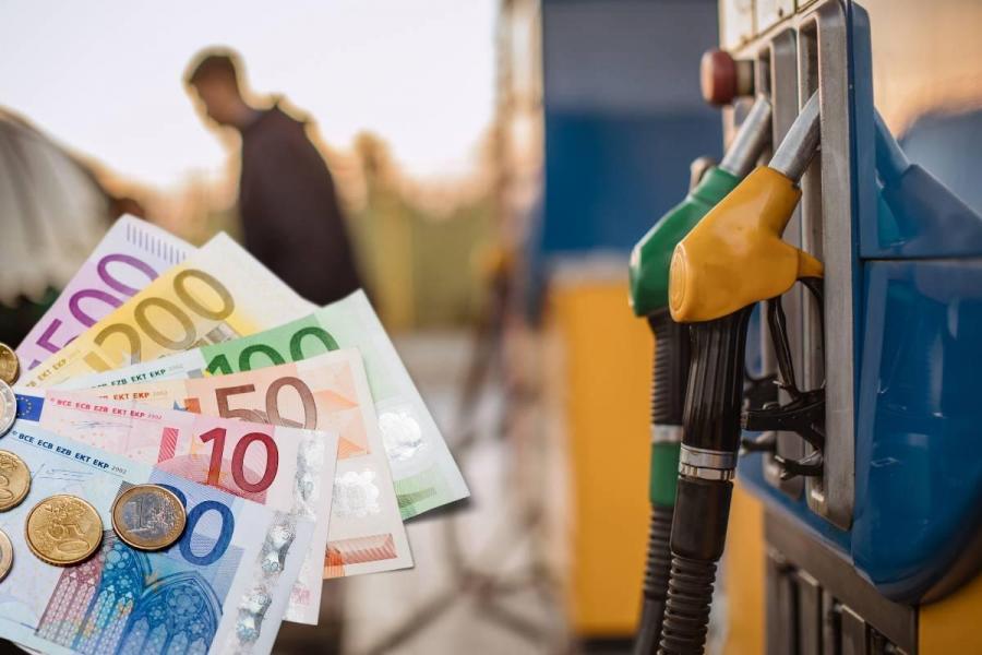 KFZ Auto Euro Tanken Tankstelle Benzin Diesel Sprit