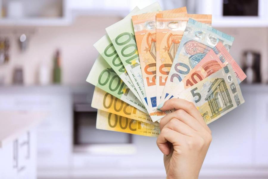 Euro Geld