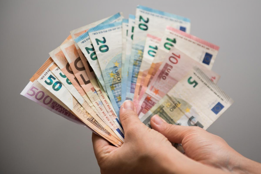 Euro Geld Scheine