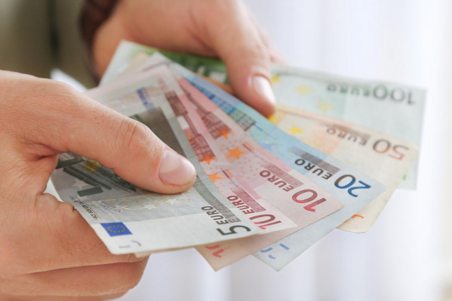 Euro Geld Scheine