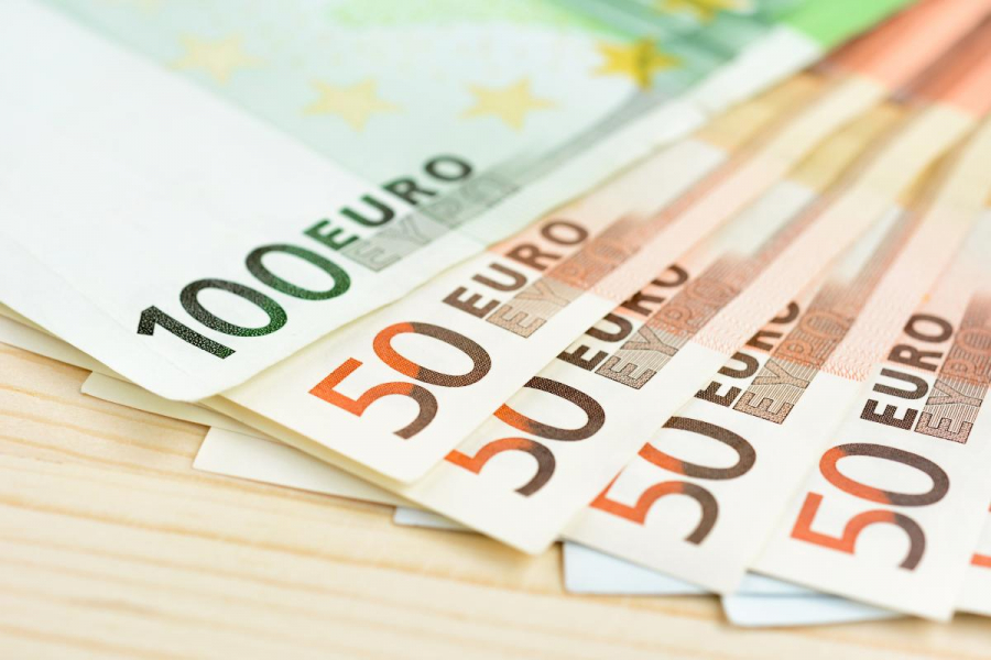 Euro Geld Scheine 100