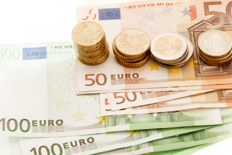 Euro Mnzen Geld Scheine