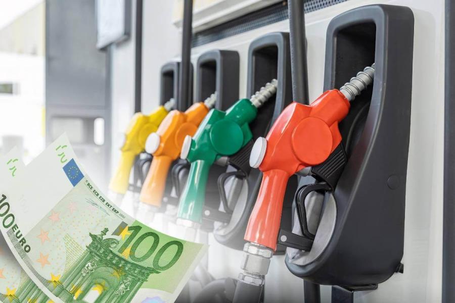 Euro Tanken Auto Geld