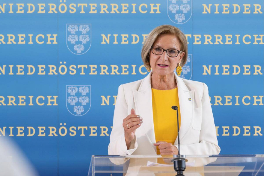 Johanna Mikl-Leitner ÖVP