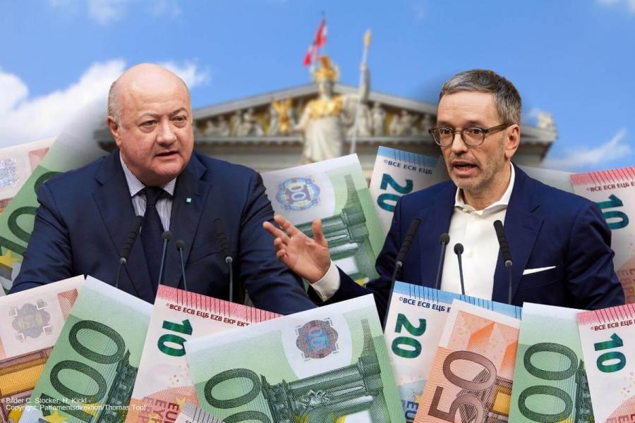 Kickl Stocker Budget Parlament Politik