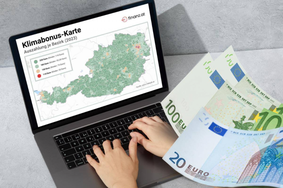 Klimabonus Auszahlung Karte 220 Euro