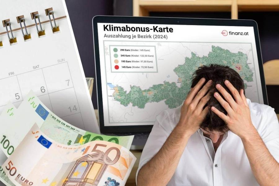 Klimabonus Karte Warten Euro