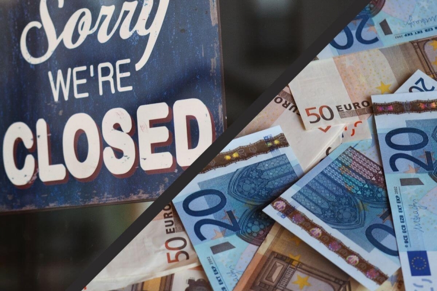 Lockdown Hilfe Euro