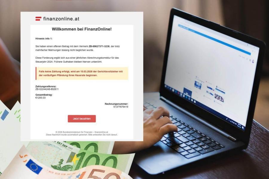 BMF Fake Mail