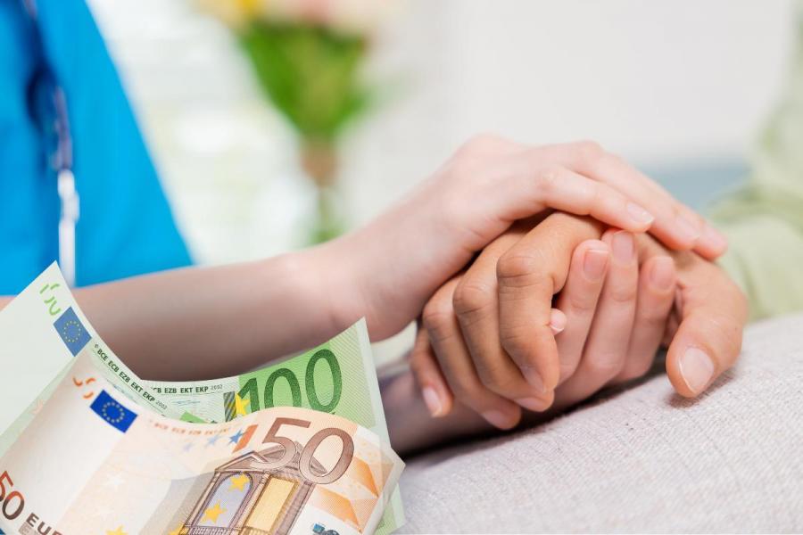 Pflegegeld Euro Geld Alt Pflege