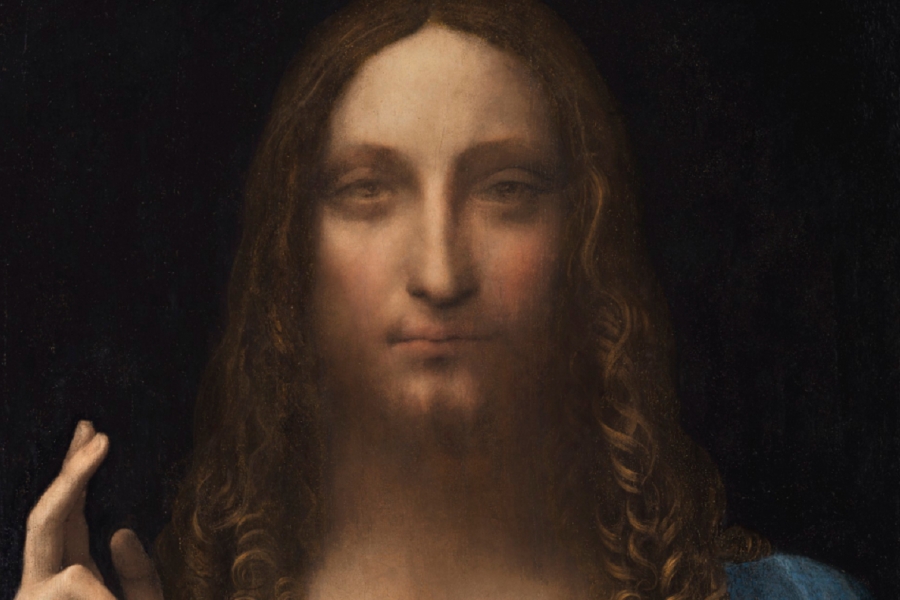 Salvator Mundi (Leonardo da Vinci) Gemälde