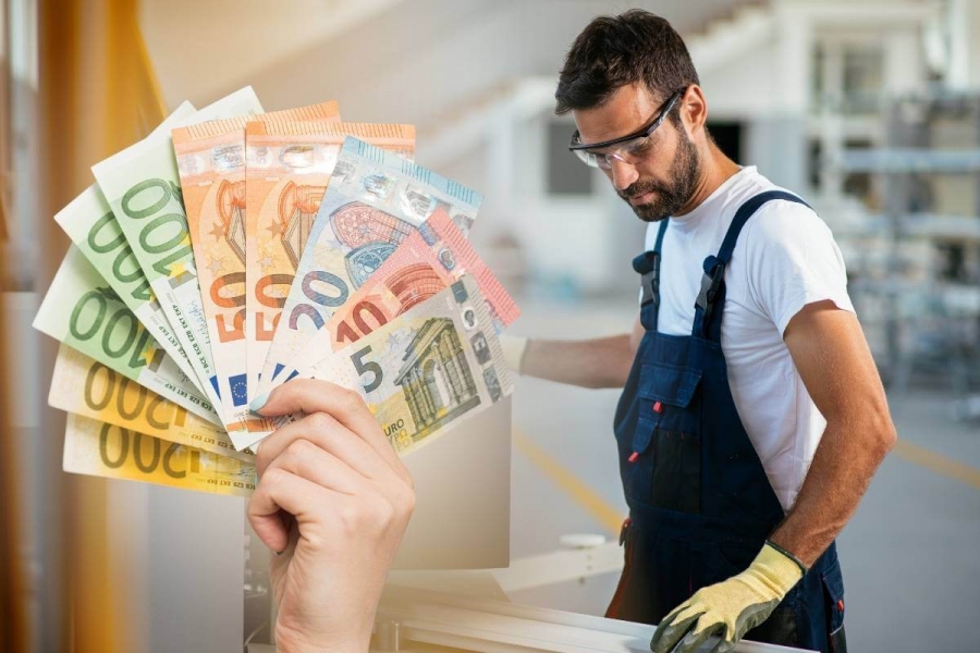 Teuerungsprämie Mitarbeiter Euro Geld