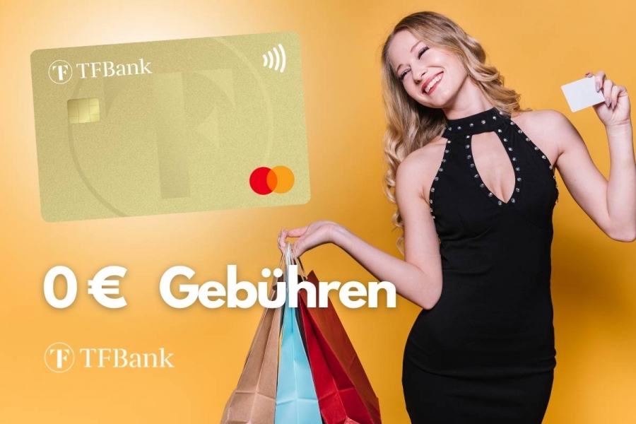 TF Bank expandiert mit kostenloser Mastercard®-Kreditkarte nach Österreich