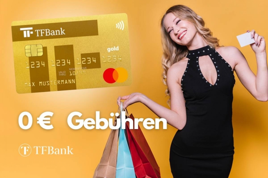 TF Bank expandiert mit kostenloser Mastercard®-Kreditkarte nach Österreich