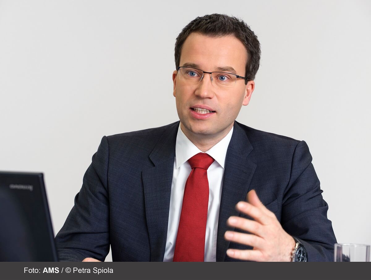 Johannes Kopf AMS Arbeitsmarktservice Arbeitslos