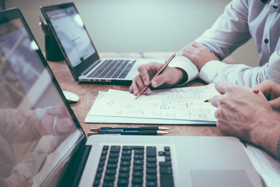 Büro Arbeit Angestellte Arbeitnehmer Unternehmen