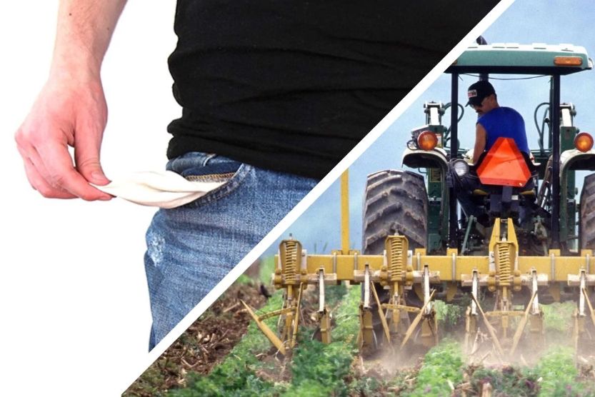 Kritik an Steuerreform: viel Geld für Bauern, wenig für Arbeitslose Kritik an Steuerreform: viel Geld für Bauern, wenig für Arbeitslose