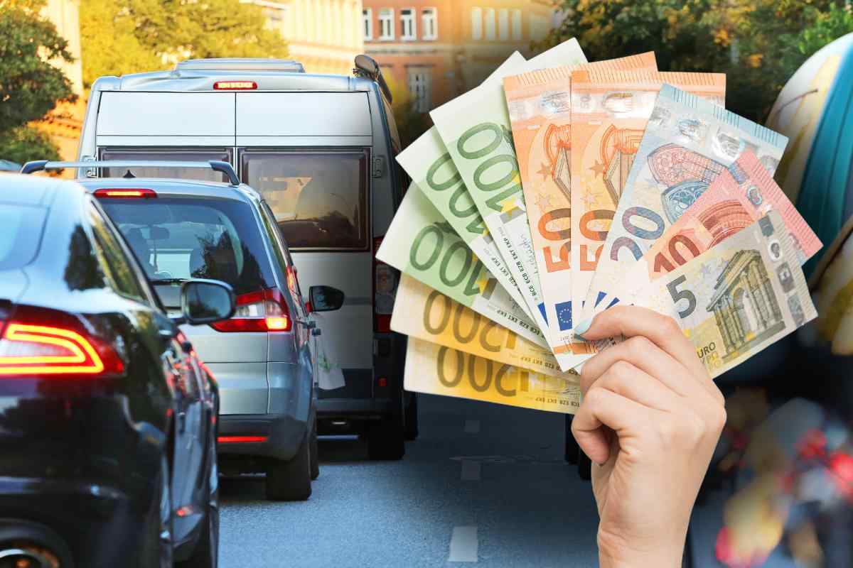 Geld fr Autofahrer