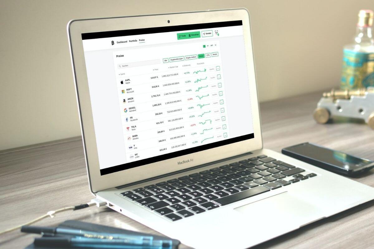 Bitpanda Stocks bietet Investments in Aktien und ETFs für Kleinanleger Bitpanda Stocks bietet Investments in Aktien und ETFs für Kleinanleger