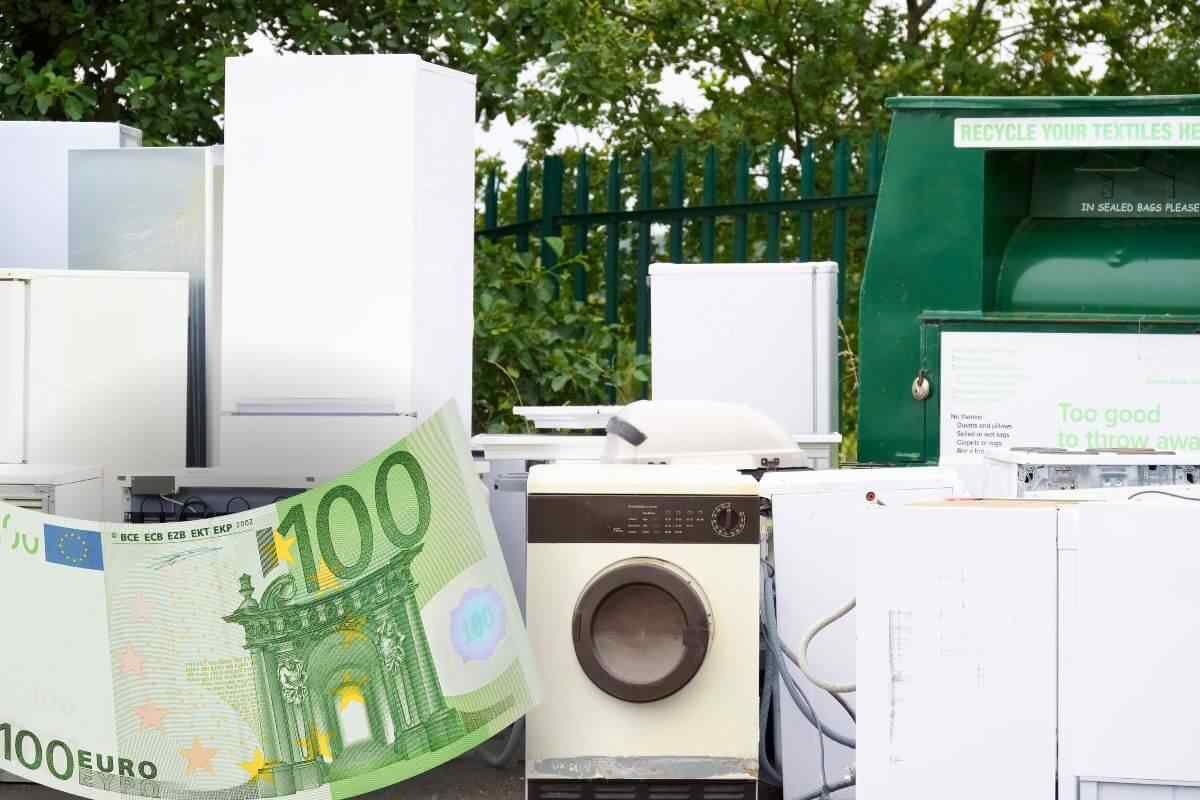 Elektrogeräte Euro Kühlschrank