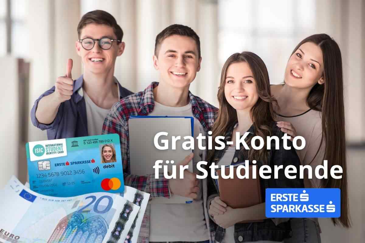 Erste Bank Studierendenkonto