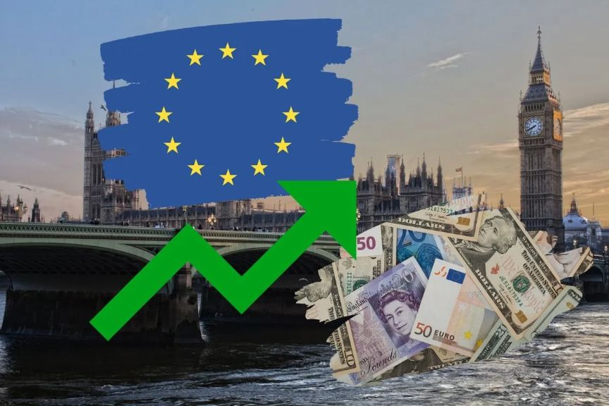 Britisches Pfund reagiert positiv auf Brexit-Deal mit Europäischer Union Britisches Pfund reagiert positiv auf Brexit-Deal mit Europäischer Union