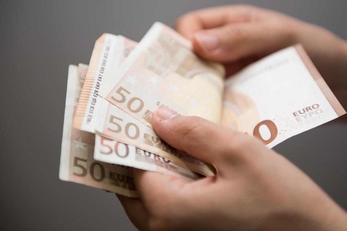 Euro 50er Geld Scheine
