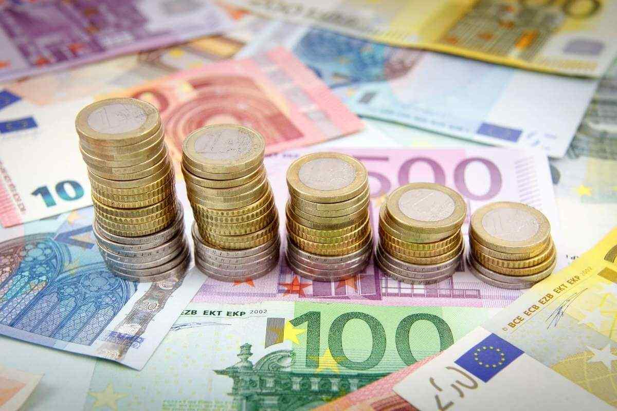 Euro Mnzen Scheine Kurs fallen