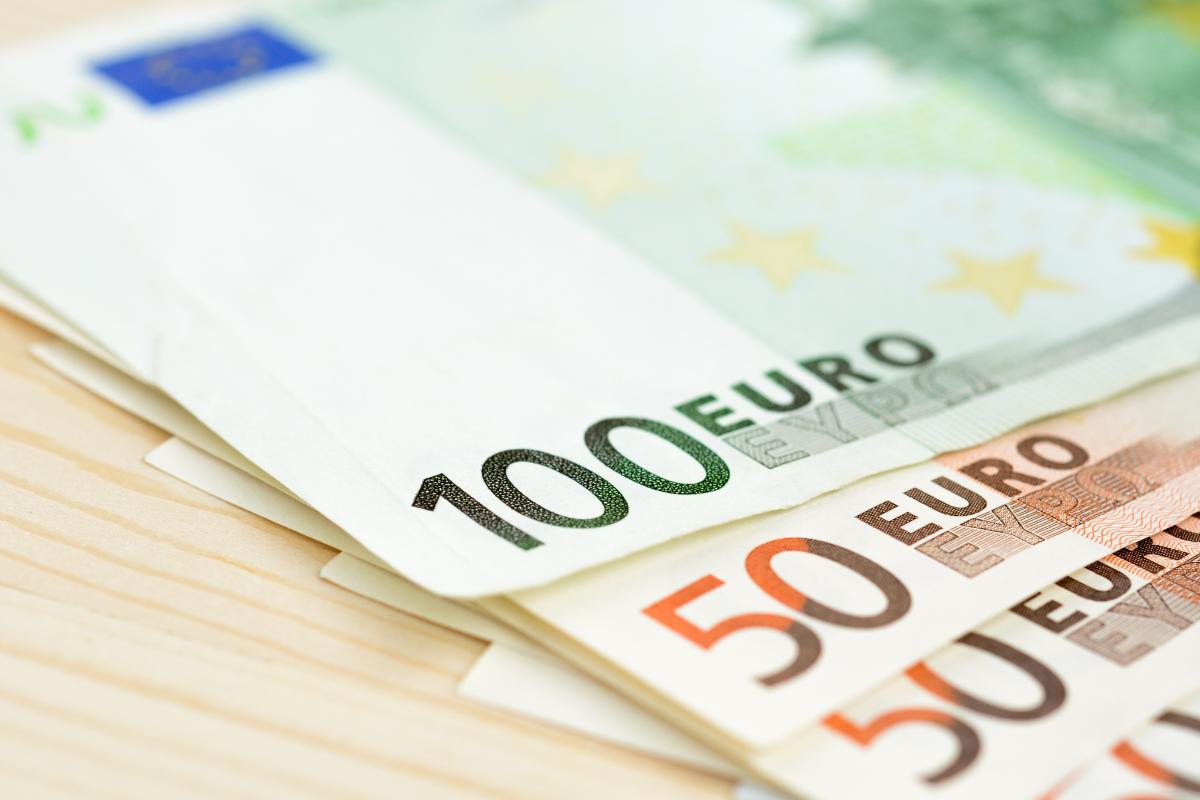 Euro Geld Scheine