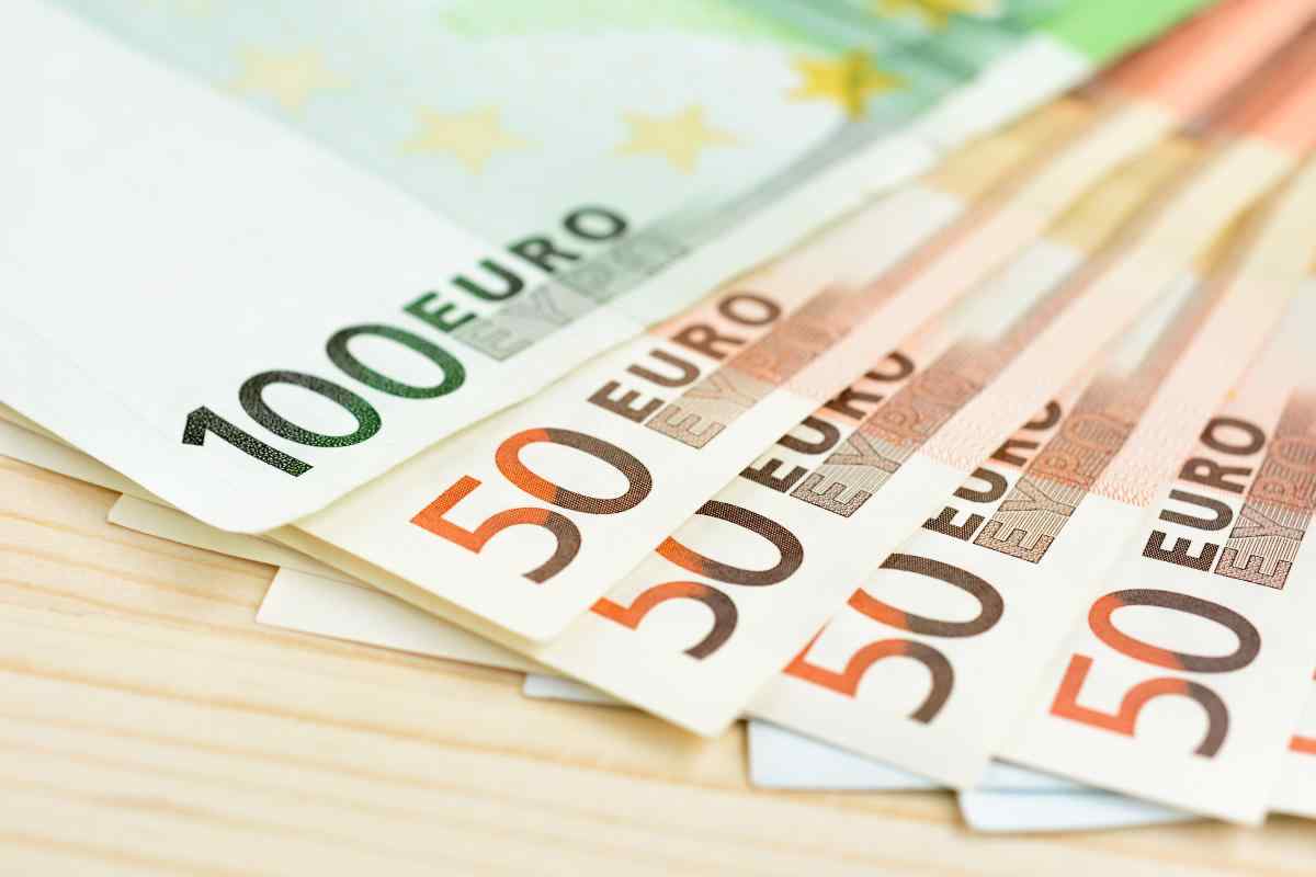 Euro Geld Scheine 100