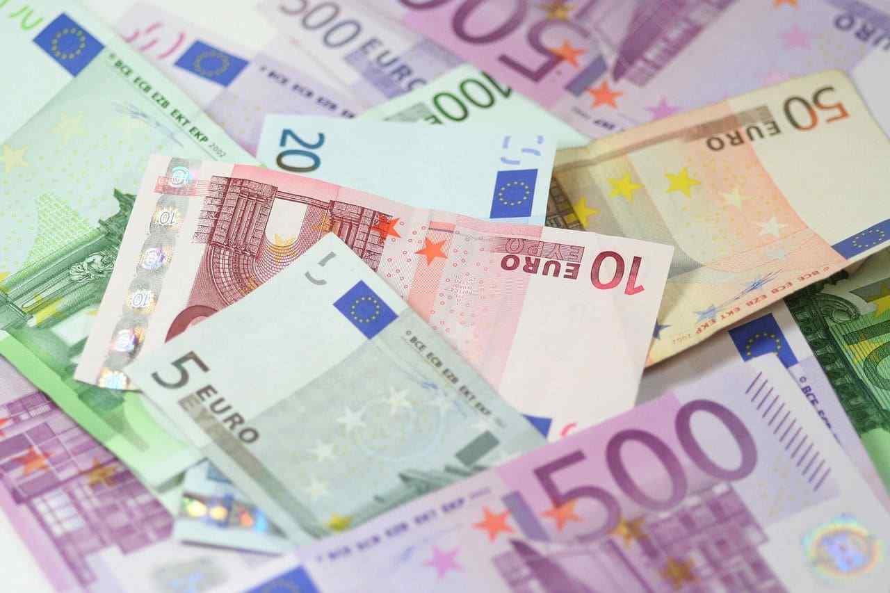 Euro Scheine Geld