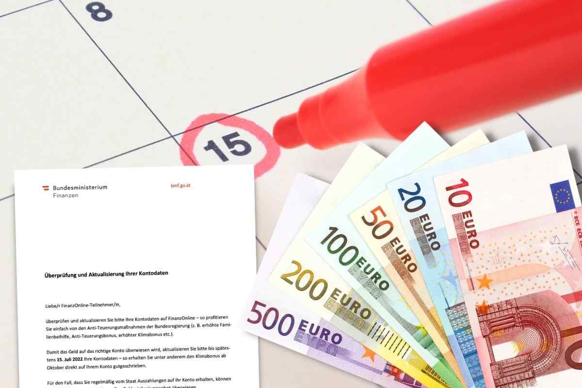 FinanzOnline - Info-Mail