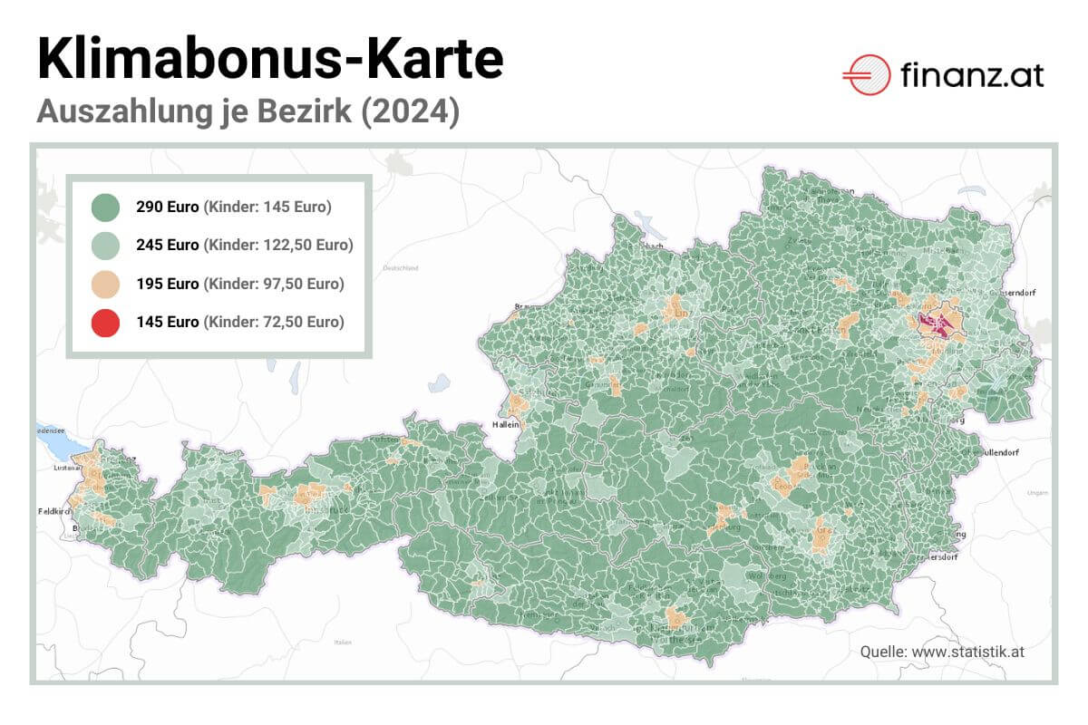 Klimabonus-Karte 2023