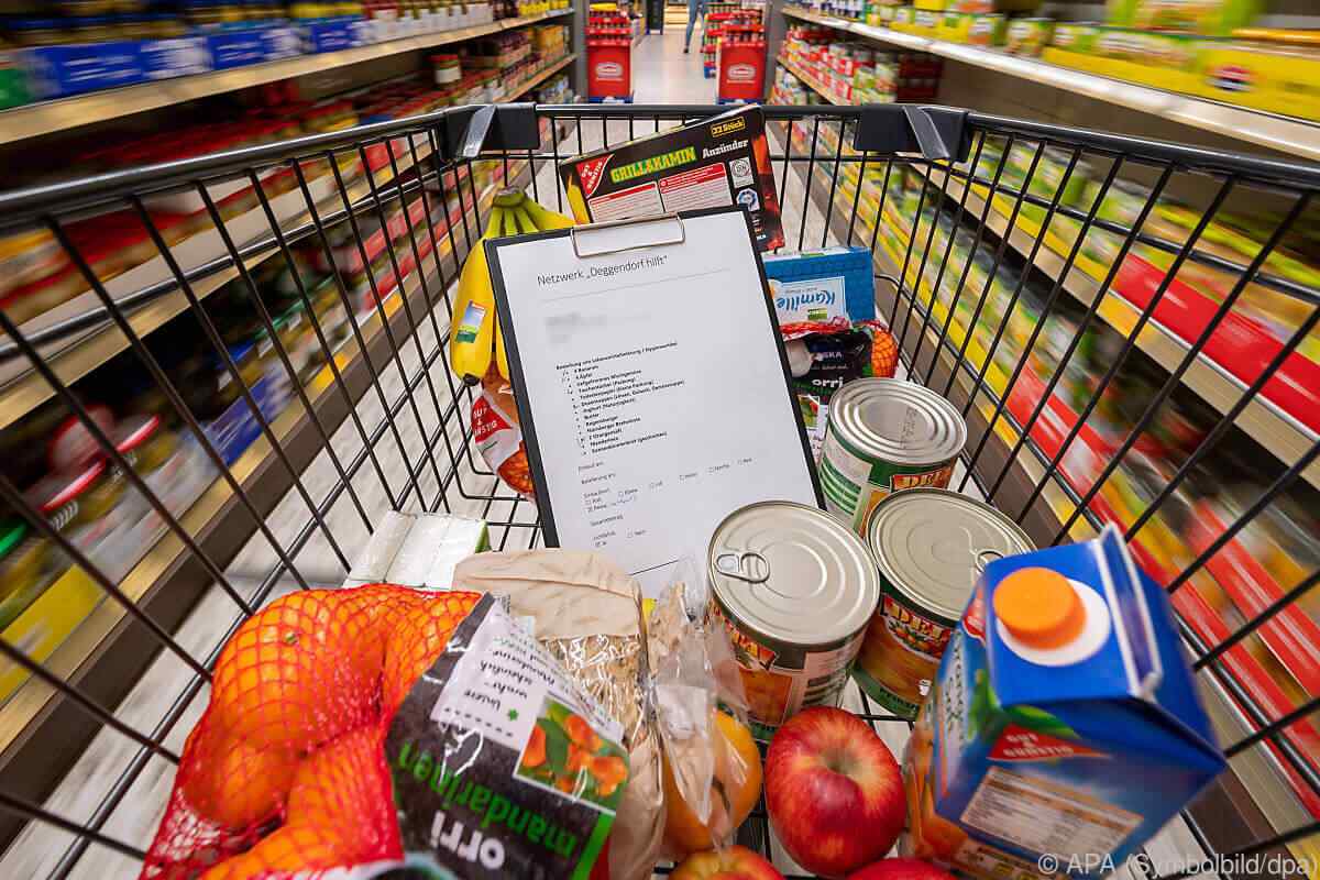 Teurere Lebensmittel treiben Inflation an Teurere Lebensmittel treiben Inflation an