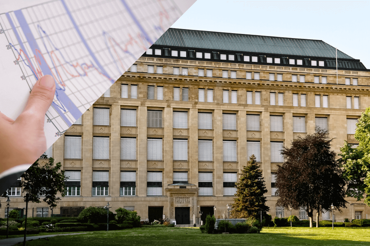 Prognosen Nationalbank Wirtschaftswachstum, OeNB