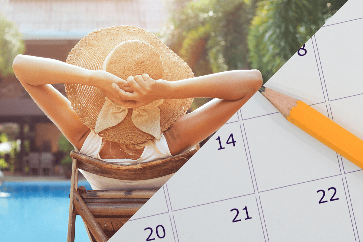 Persönlicher Feiertag - Frist für Karfreitag endet am 10. Januar Persönlicher Feiertag - Frist für Karfreitag endet am 10. Januar