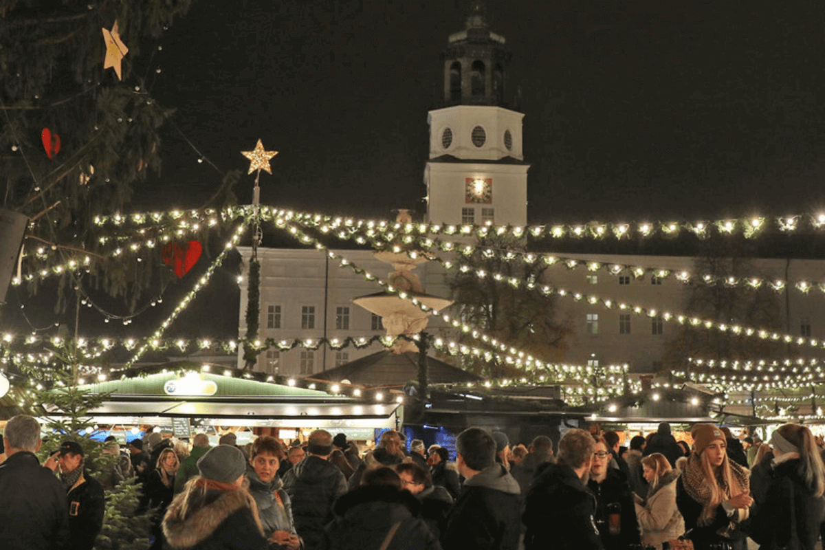 Weihnachtsgeschäft: Österreichs Christkindlmärkte verdienen am meisten Weihnachtsgeschäft: Österreichs Christkindlmärkte verdienen am meisten