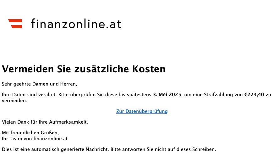 Phishing-Mail