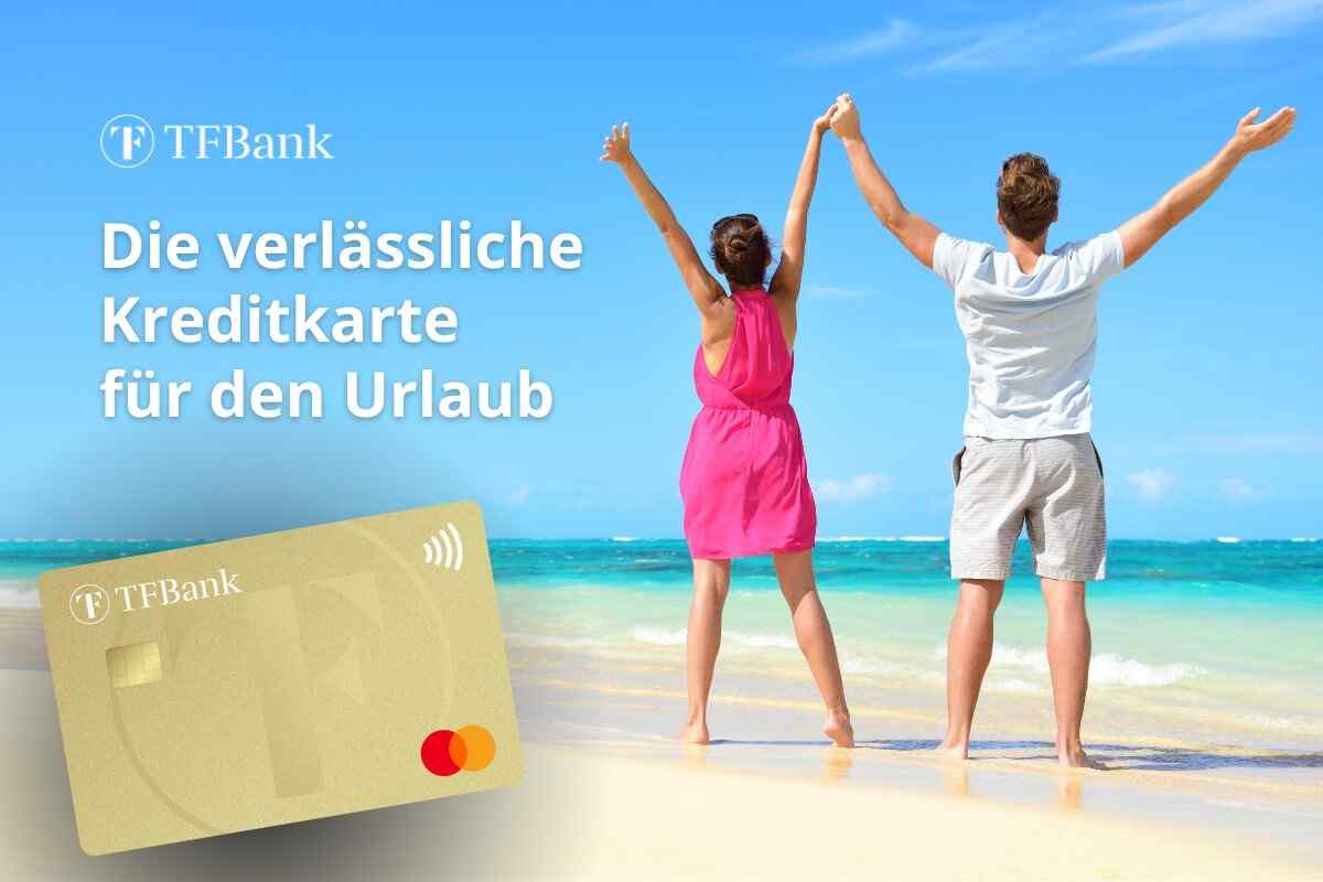 TF Bank Reisekreditkarte Urlaub