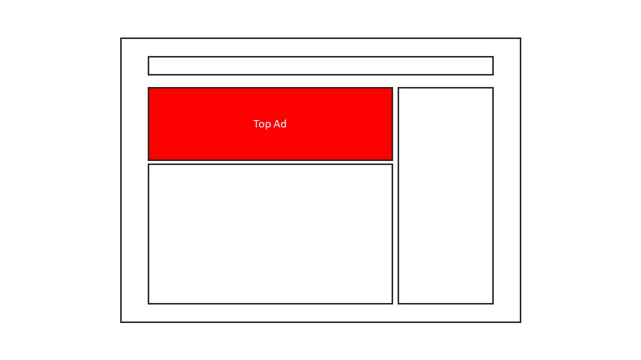 Werbung: Banner Top