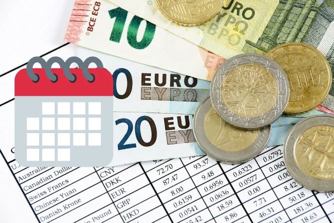 Zahlungsregeln Rechnung Kalender