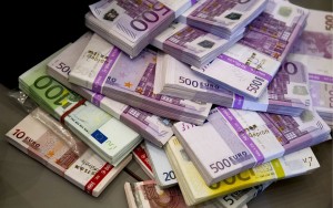 Bargeld - Euroscheine